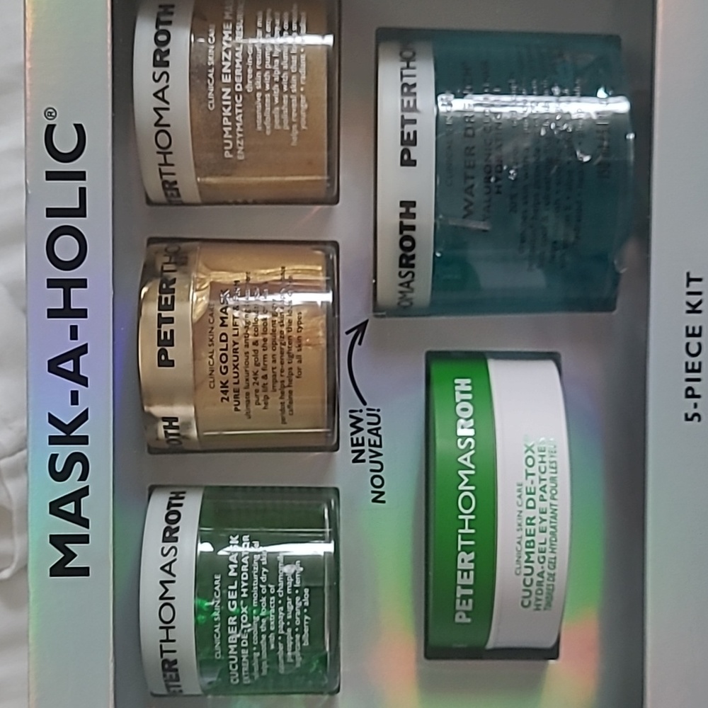 Limited edition five piece gift set From Peter Thomas Roth.